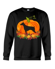 Doberman Pinscher-CS3218-Pumpkin Crewneck Sweatshirt tile