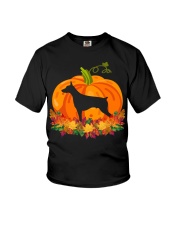 Doberman Pinscher-CS3218-Pumpkin Youth T-Shirt tile