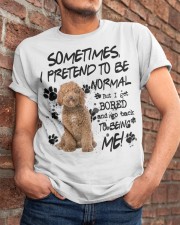 Labradoodle-CS3898-Sometimes-V2 Classic T-Shirt apparel-classic-tshirt-lifestyle-26