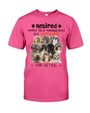 LhasaApso-CS2884-Retired Classic T-Shirt tile