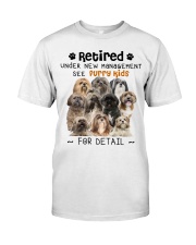 LhasaApso-CS2884-Retired Classic T-Shirt front