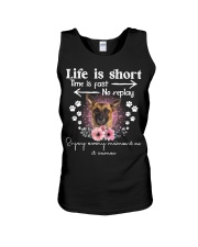 Belgian Malinois-DN2300-Life Is Short-V2 Unisex Tank tile