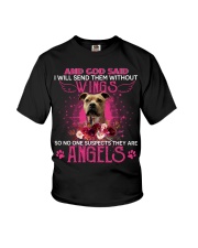 American Staffordshire Terrier-CS3169-And God Said-V2 Youth T-Shirt tile