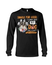 German Spitz-CS3184-Single For Good Long Sleeve Tee tile