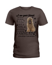 Briard-CS3644-I Am Your Friend Ladies T-Shirt tile