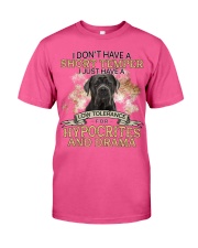 Cane Corso-CS3066-Short Temper Classic T-Shirt tile