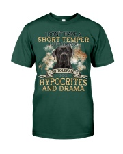 Cane Corso-CS3066-Short Temper Premium Fit Mens Tee tile