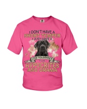 Cane Corso-CS3066-Short Temper Youth T-Shirt tile