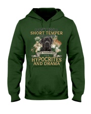 Cane Corso-CS3066-Short Temper Hooded Sweatshirt tile