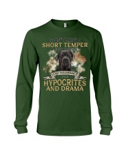 Cane Corso-CS3066-Short Temper Long Sleeve Tee tile