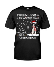 Chihuahua-CS3837-I Asked God-V3 Premium Fit Mens Tee tile