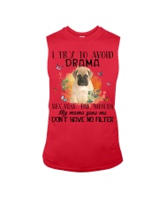 Bullmastiff-CS3267-I Try To Avoid Sleeveless Tee tile
