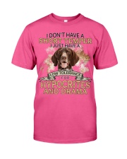 German Shorthaired Pointer-CS3066-Short Temper Classic T-Shirt tile