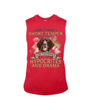 German Shorthaired Pointer-CS3066-Short Temper Sleeveless Tee tile