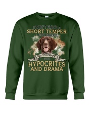 German Shorthaired Pointer-CS3066-Short Temper Crewneck Sweatshirt tile