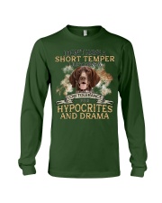 German Shorthaired Pointer-CS3066-Short Temper Long Sleeve Tee tile