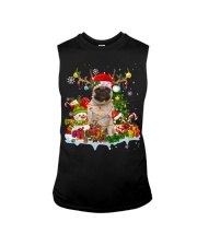 Pug 2-CS3986-Christmas Dog-V14 Sleeveless Tee tile