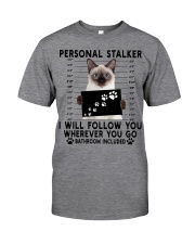 Personal Stalker Thai Cat Classic T-Shirt front