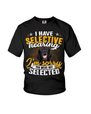 Flat Coated Retriever-DN2040-Have Selective Youth T-Shirt tile