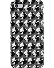 Cat - Yin Yang Phone Case thumbnail