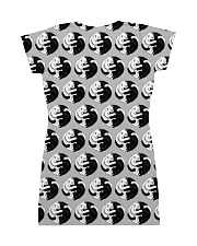 Cat - Yin Yang All-over Dress back