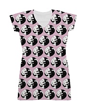 Cat - Yin Yang All-over Dress thumbnail