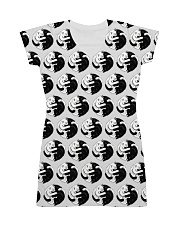 Cat - Yin Yang All-Over Dress tile