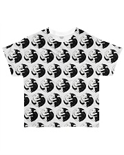 Cat - Yin Yang All-over T-Shirt thumbnail