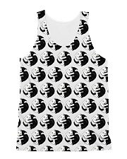 Cat - Yin Yang All-over Unisex Tank thumbnail