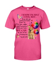 German Spitz-CS3132-I'm Just A Dog Classic T-Shirt tile