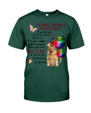 German Spitz-CS3132-I'm Just A Dog Premium Fit Mens Tee tile