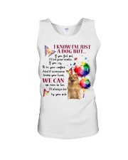 German Spitz-CS3132-I'm Just A Dog Unisex Tank tile