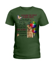 German Spitz-CS3132-I'm Just A Dog Ladies T-Shirt tile