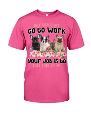 French Bulldog-CS882-Take Care Of Me Classic T-Shirt tile