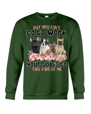 French Bulldog-CS882-Take Care Of Me Crewneck Sweatshirt tile
