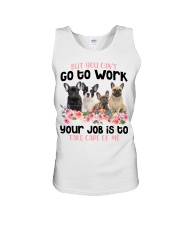 French Bulldog-CS882-Take Care Of Me Unisex Tank tile