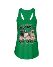 French Bulldog-CS882-Take Care Of Me Ladies Flowy Tank tile