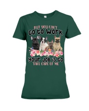 French Bulldog-CS882-Take Care Of Me Premium Fit Ladies Tee tile