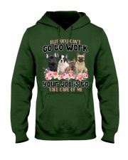 French Bulldog-CS882-Take Care Of Me Hooded Sweatshirt tile