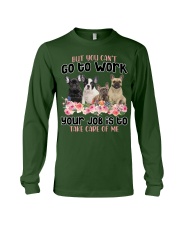 French Bulldog-CS882-Take Care Of Me Long Sleeve Tee tile