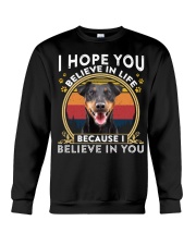 Jagdterrier-CS3105-I Hope You Crewneck Sweatshirt tile