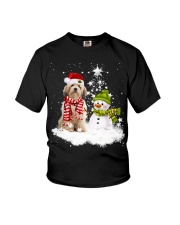 Cavachon-CS3841-Christmas Dog-V11 Youth T-Shirt tile