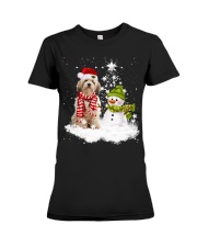 Cavachon-CS3841-Christmas Dog-V11 Premium Fit Ladies Tee tile