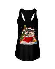 French Bulldog-Christmas-V12 Ladies Flowy Tank tile