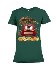 Schnauzer-CS3176-Happy Fall Premium Fit Ladies Tee tile