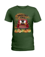 Schnauzer-CS3176-Happy Fall Ladies T-Shirt tile