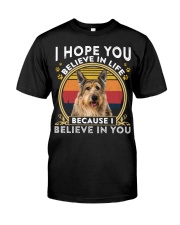 Berger Picard-CS3105-I Hope You Classic T-Shirt front