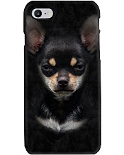 Chihuahua-Face and Hair Phone Case thumbnail