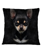 Chihuahua-Face and Hair Square Pillowcase thumbnail