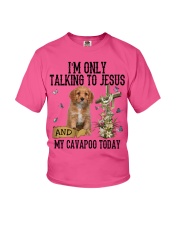 Cavapoo-CS2471-Talking To Jesus Youth T-Shirt tile